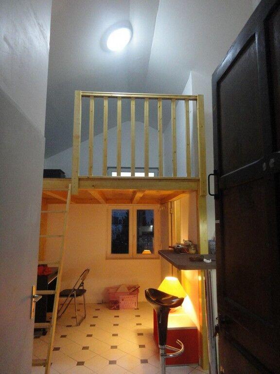 Studio - 15 m² - 1 pièce