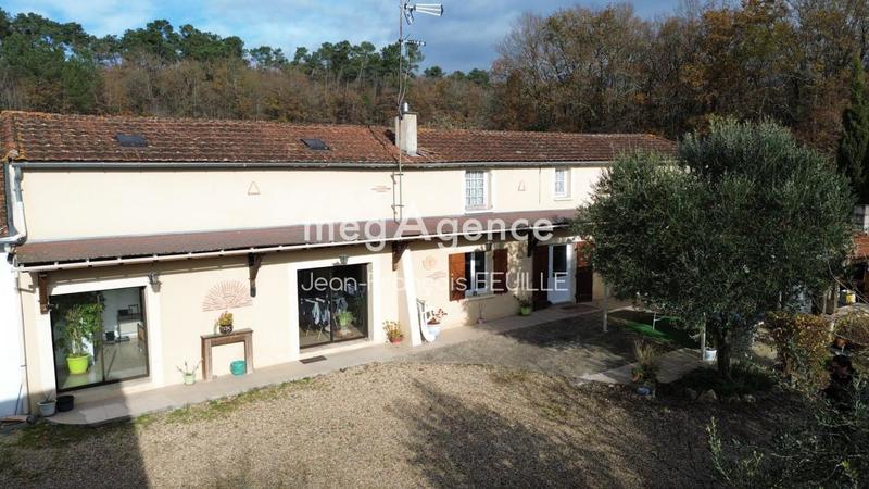 Maison en pierre - 135 m² - 5 pièces