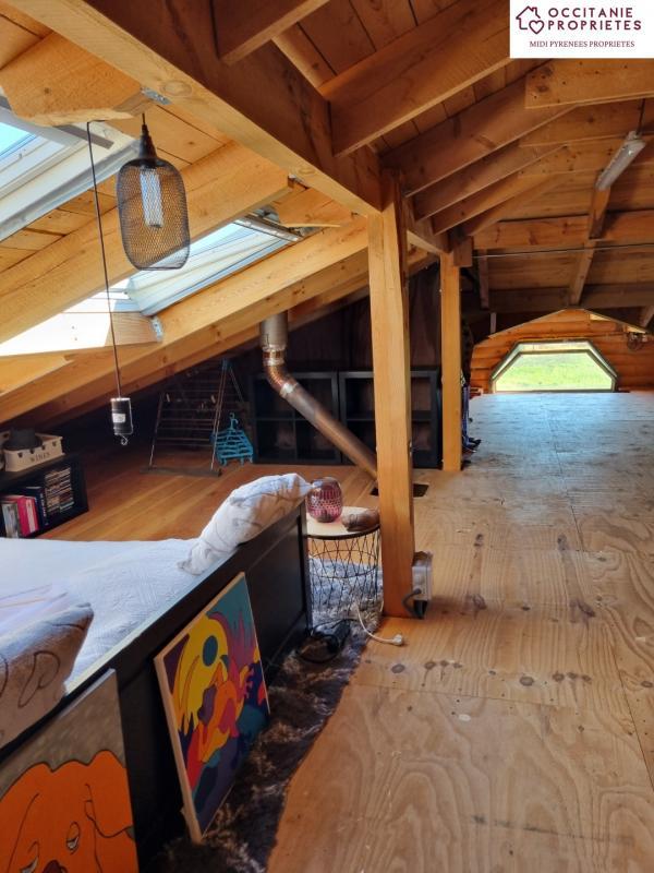 Maison de bois - 180 m² - 5 pièces