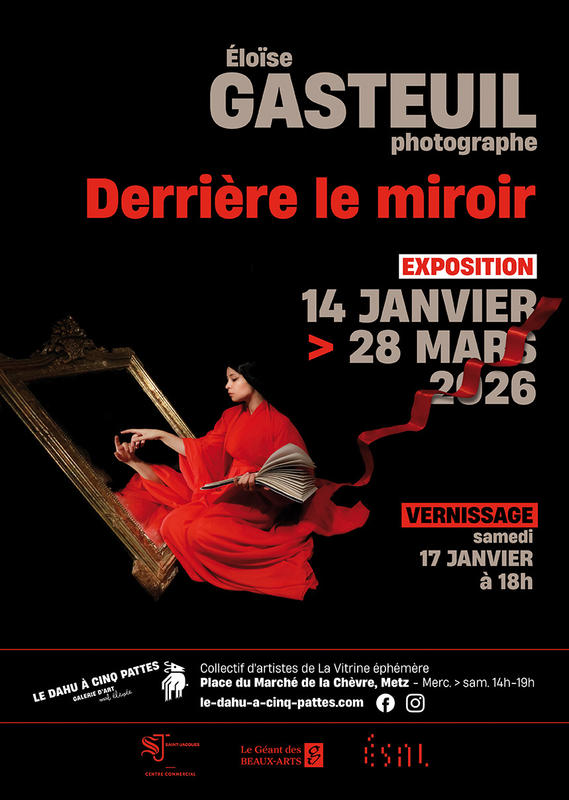 Exposition - Eloïse Gasteuil - Derrière le miroir