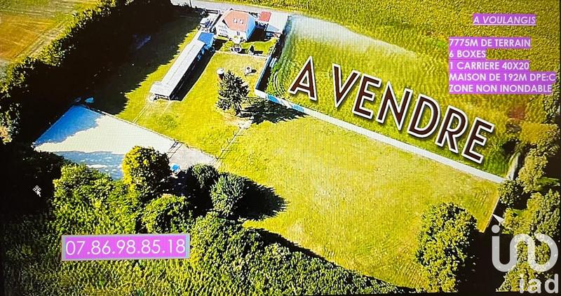 Maison - 192 m² - 8 pièces