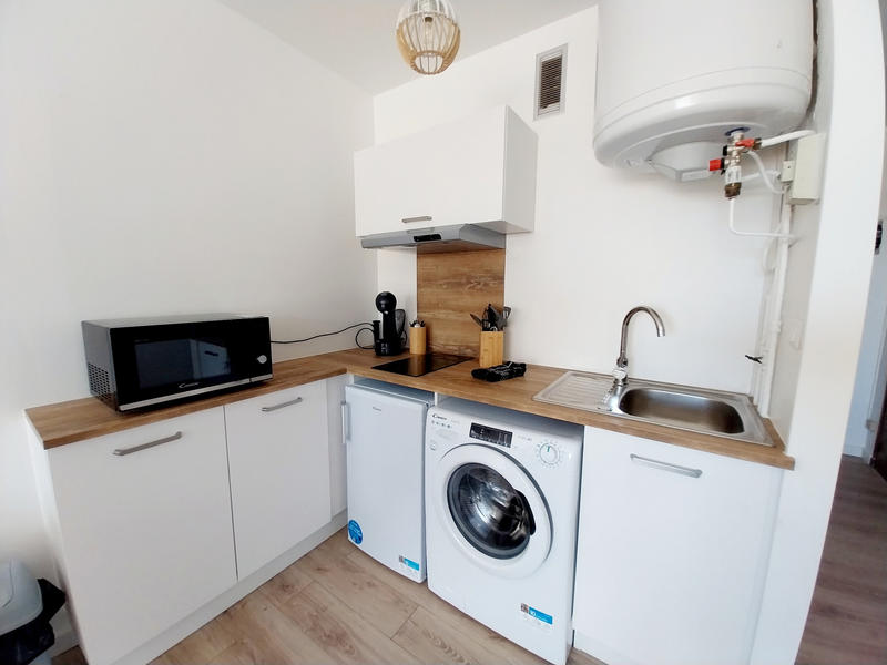 Appartement - 24 m² - 1 pièce