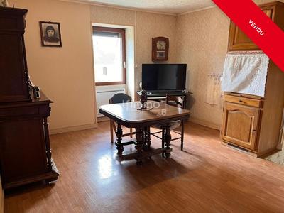 Maison en pierre - 70 m² - 3 pièces