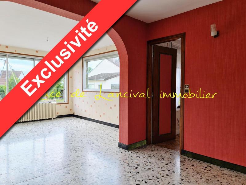 Maison - 80 m² - 4 pièces