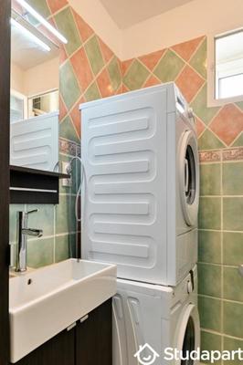 Chambre - 9 m² - 1 pièce