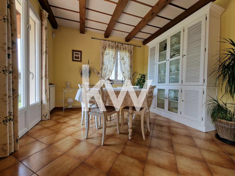 Maison - 110 m² - 5 pièces