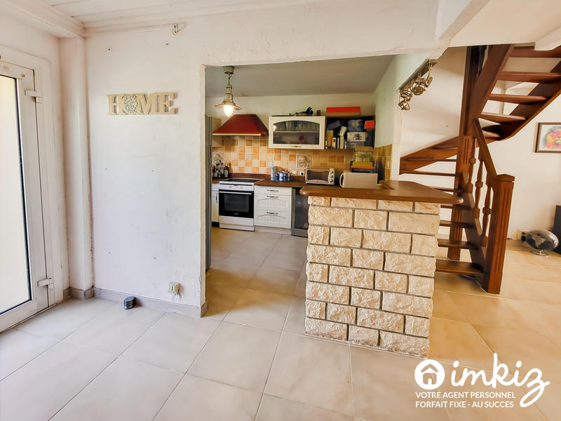 Maison - 88 m² - 4 pièces