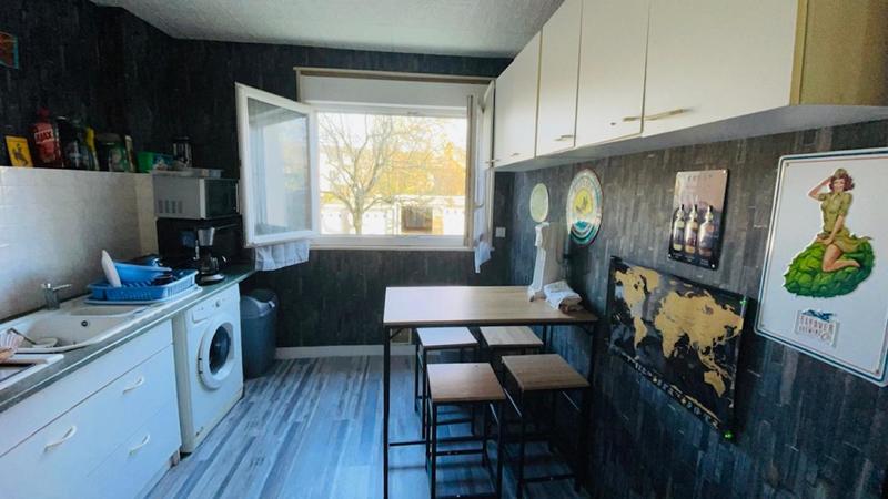 Appartement - 62 m² - 3 pièces