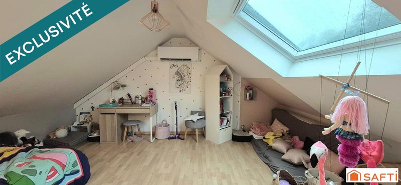 Maison - 160 m² - 7 pièces