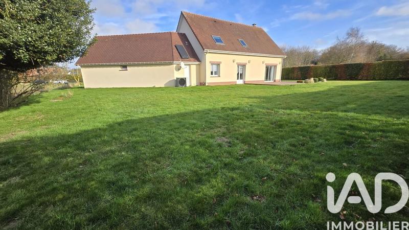 Maison - 143 m² - 6 pièces