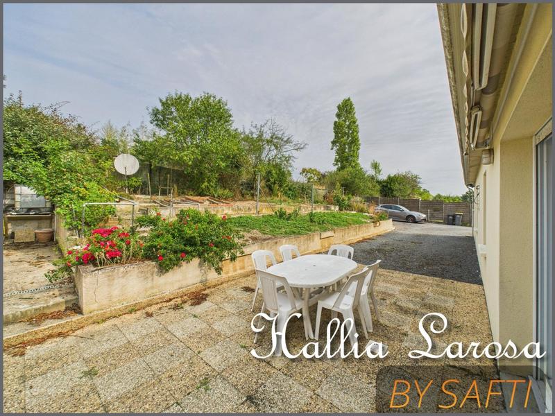 Maison - 90 m² - 4 pièces