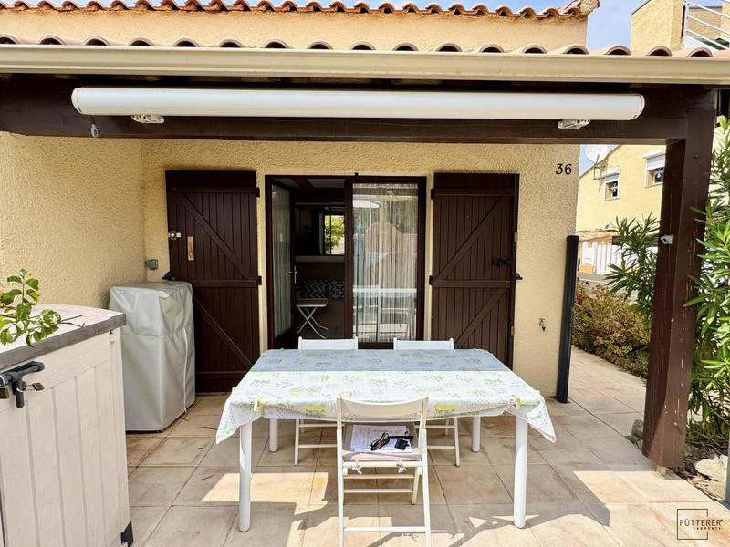 Maison - 32 m² - 2 pièces