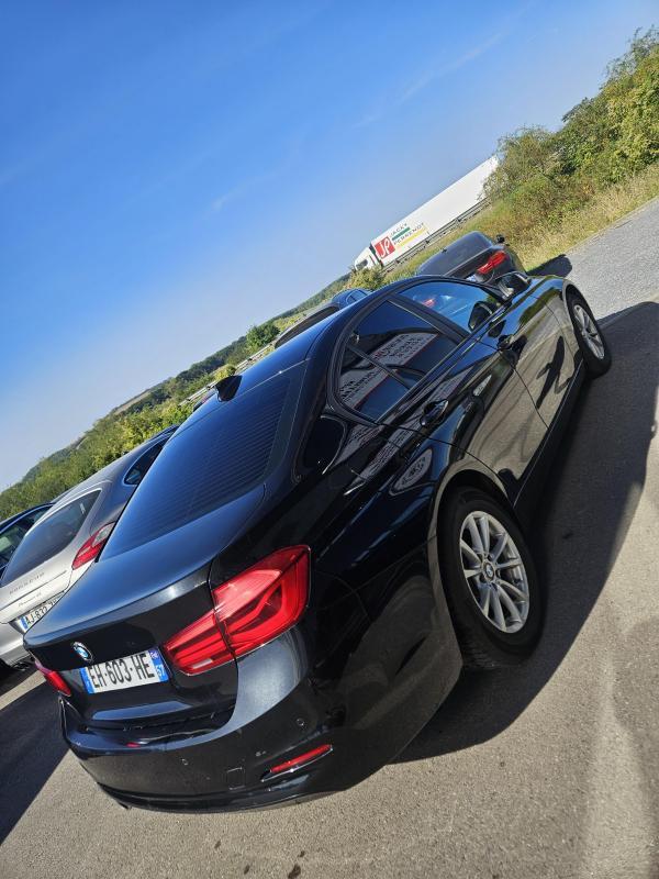 Bmw Série 3 F30 Lci 316d 116 ch Lounge a