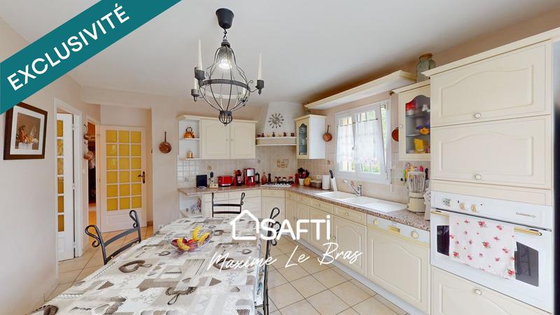 Maison - 168 m² - 5 pièces