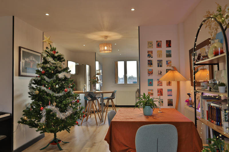 Appartement - 55 m² - 3 pièces