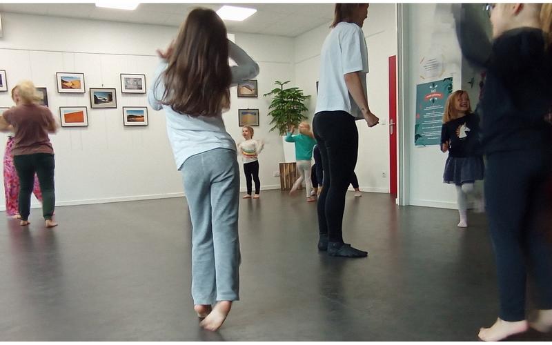 Atelier parent/enfant "Mouvement dansé"