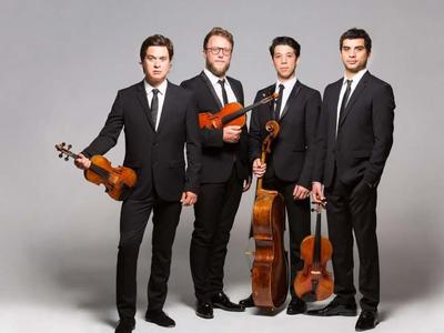 Carca'Sonne l'Hiver - Concert Événement Par le Quatuor Van Kuijk