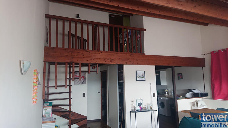 Duplex - 60 m² - 3 pièces