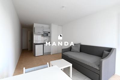 Studio - 26 m² - 1 pièce