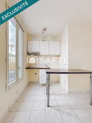 Appartement - 27 m² - 2 pièces