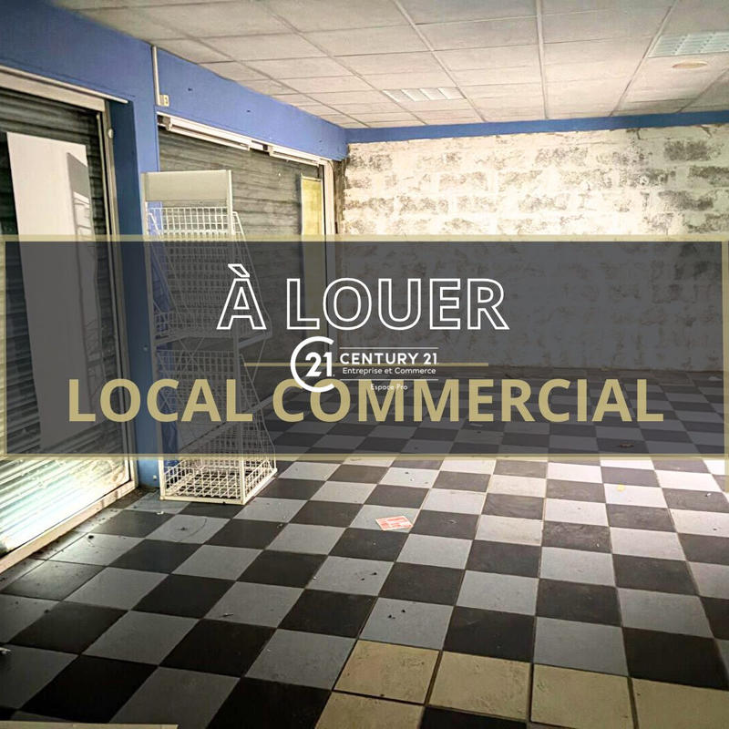 Local commercial - 81 m²