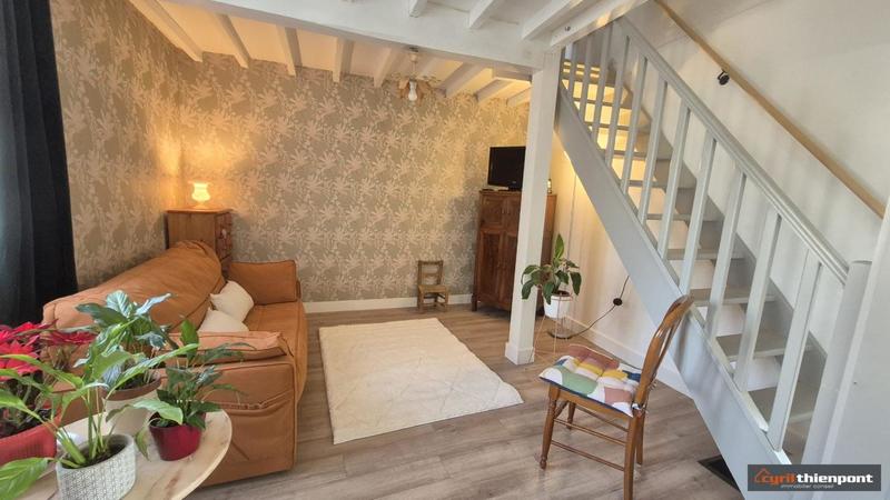 Maison - 72 m² - 3 pièces