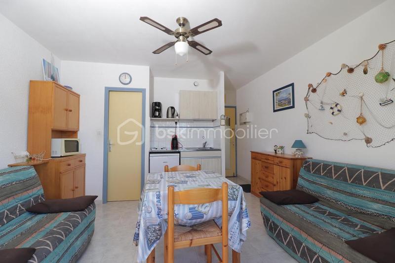 Studio - 17 m² - 1 pièce