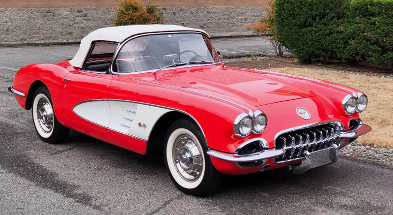 Chevrolet Corvette C1