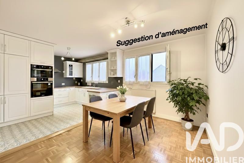 Appartement - 88 m² - 4 pièces