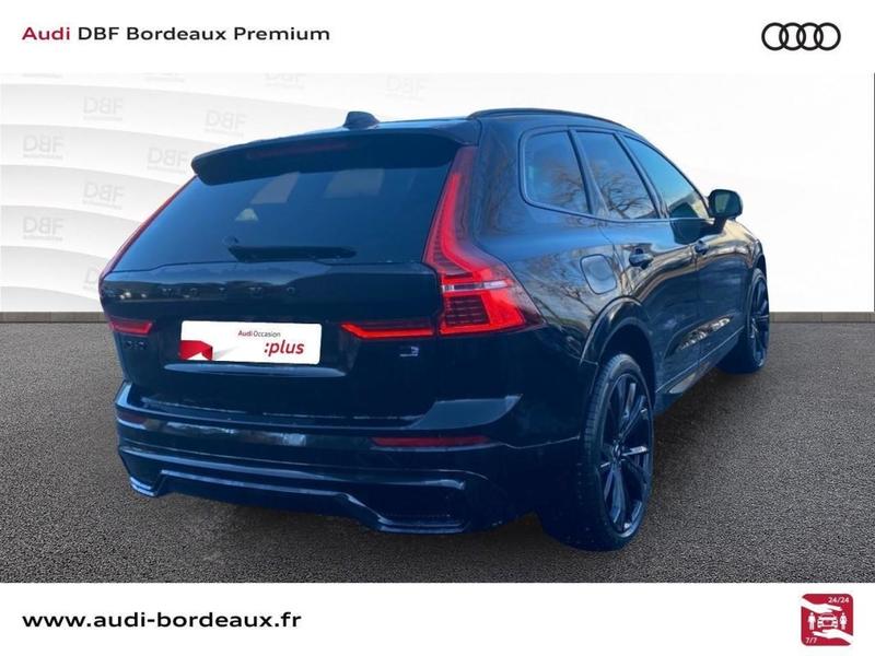 Volvo Xc60 T6 Awd Hybride rechargeable 253 ch+145 ch Geartronic 8 Black Edition