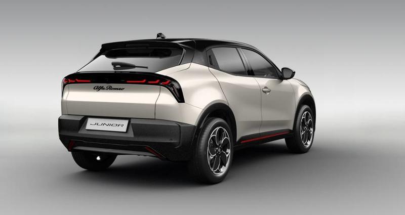 Alfa Romeo Junior Electrique Elettrica 156 ch Premium