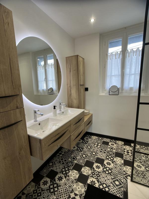 Maison ancienne - 126 m² - 4 pièces