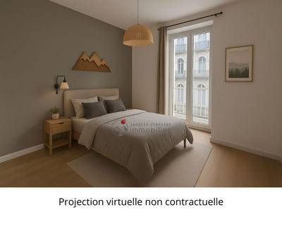 Appartement - 54 m² - 3 pièces