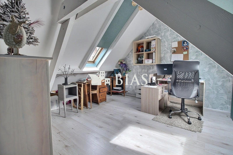 Maison ancienne - 110 m² - 5 pièces