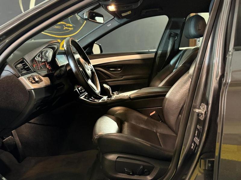 Bmw Série 5 (F11) Lci Touring 525d Pack m 218ch Caméra de recul, Sièges chauffants, Gps Navigation Professional