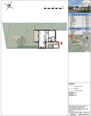 Maison - 83 m² - 4 pièces