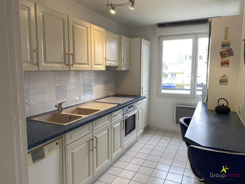 Appartement - 64 m² - 3 pièces