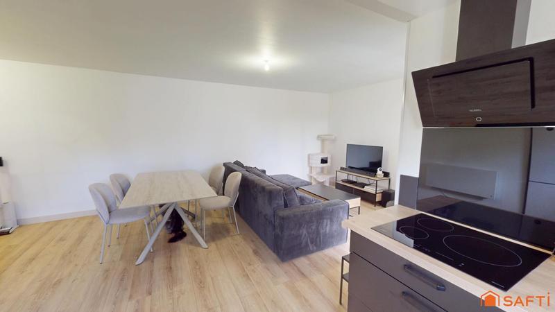 Appartement - 63 m² - 3 pièces