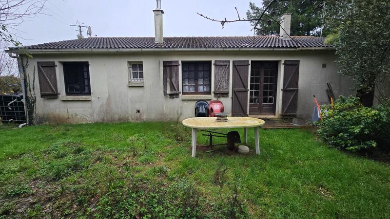 Maison - 87 m² - 4 pièces