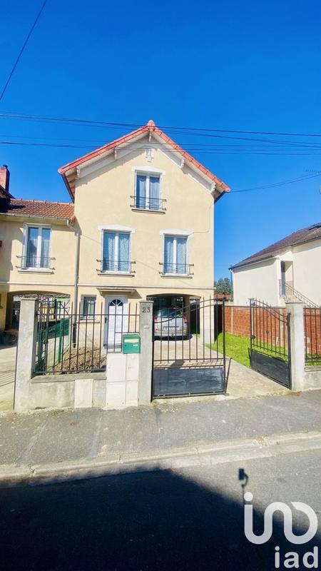 Maison - 82 m² - 4 pièces