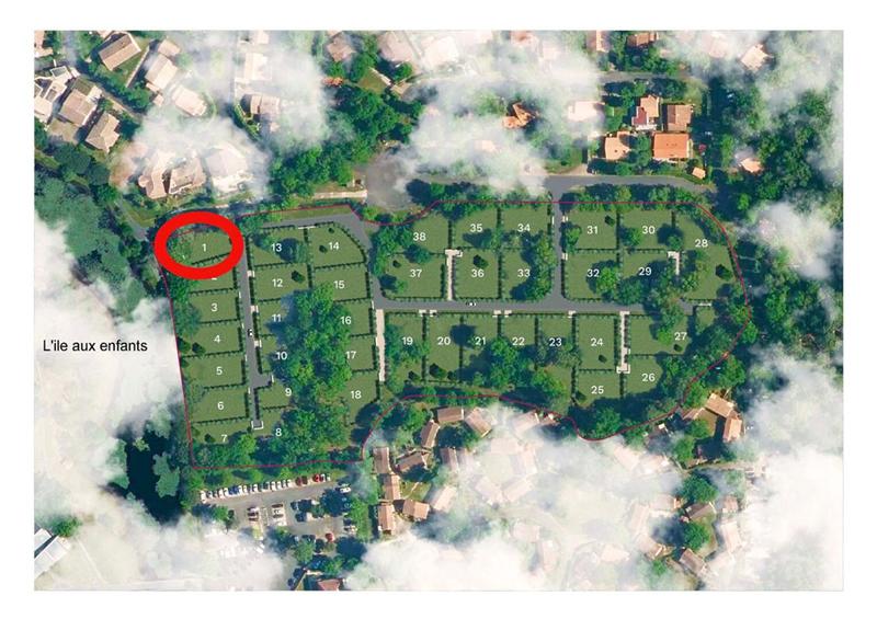 Terrain - 715 m²