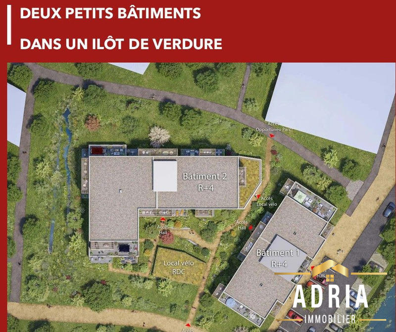 Appartement - 84 m² - 4 pièces