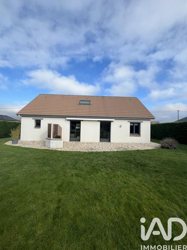 Maison - 125 m² - 6 pièces