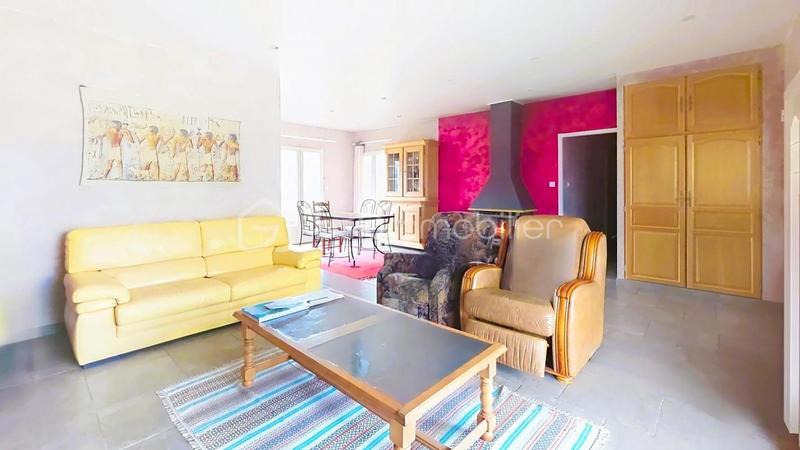 Maison - 115 m² - 6 pièces