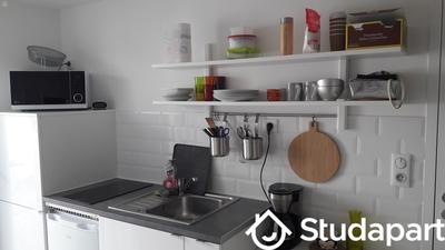 Chambre - 11 m² - 1 pièce