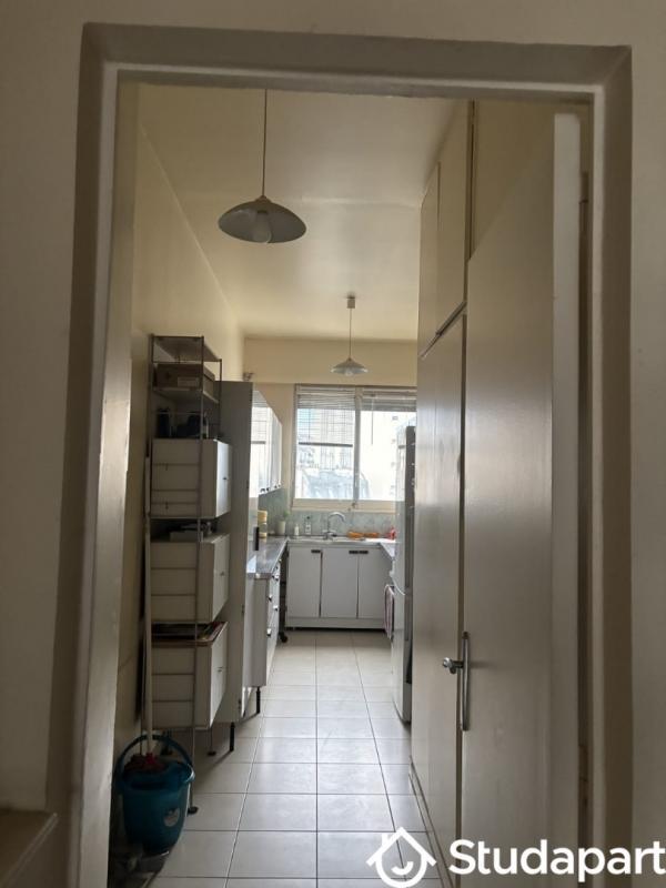 Chambre - 24 m² - 1 pièce