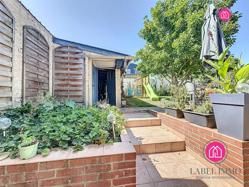 Maison - 110 m² - 5 pièces