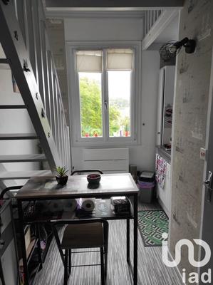 Appartement - 10 m² - 2 pièces