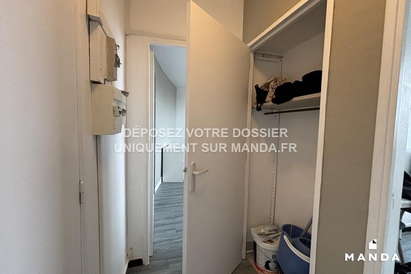 Appartement - 26 m² - 1 pièce