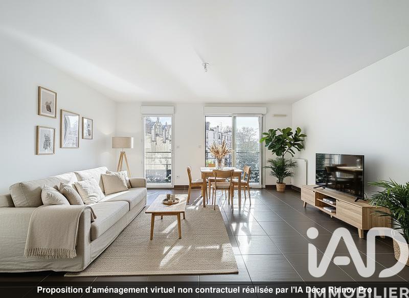 Appartement - 71 m² - 3 pièces